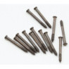1/4 Brads, Oil Rubbed Bronze, 100/Pk