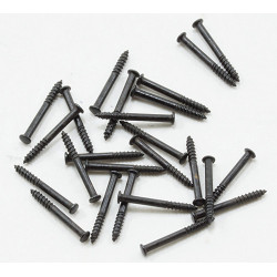 1/4  Brads, Pewter, 100/Pk