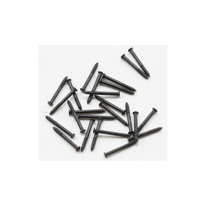 1/4  Brads, Pewter, 100/Pk