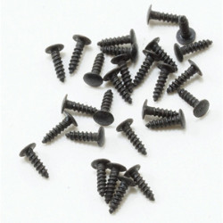 Mini Nails, 1/8 Inch, Pewter, 100/Pk