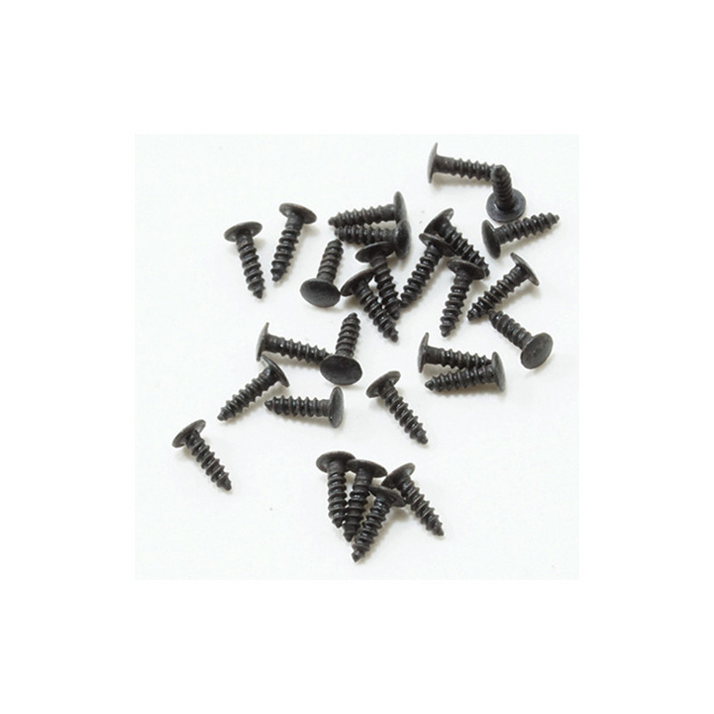 Mini Nails, 1/8 Inch, Pewter, 100/Pk