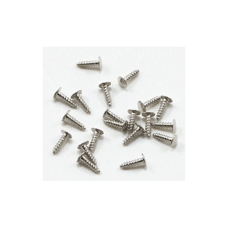 Mini Nails, 1/8 Inch, 100/PK, Satin Nickel