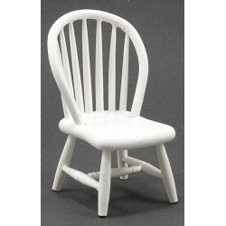 Windsor Side Chair, White