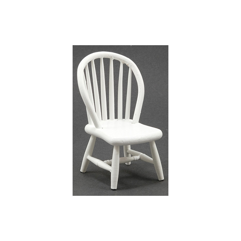 Windsor Side Chair, White