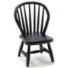 Windsor Side Chair, Black