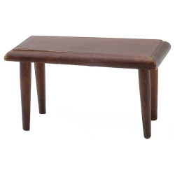 Coffee Table, Walnut