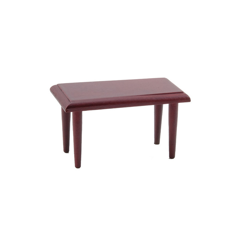 Coffee Table, Mahogany
