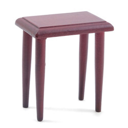 Side Table, Mahogany