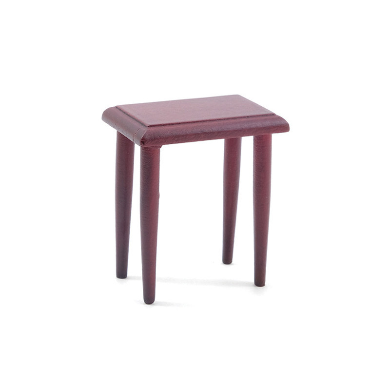 Side Table, Mahogany
