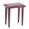 Side Table, Mahogany