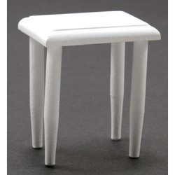 Side Table, White