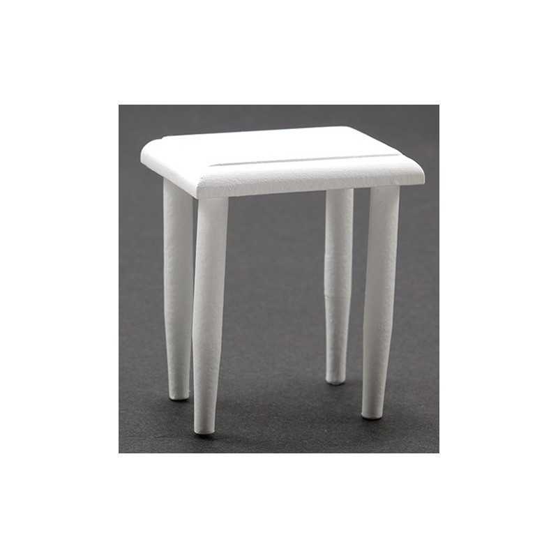 Side Table, White