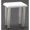 Side Table, White
