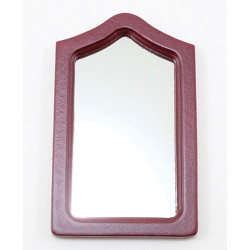 Framed Mirror, Mahogany