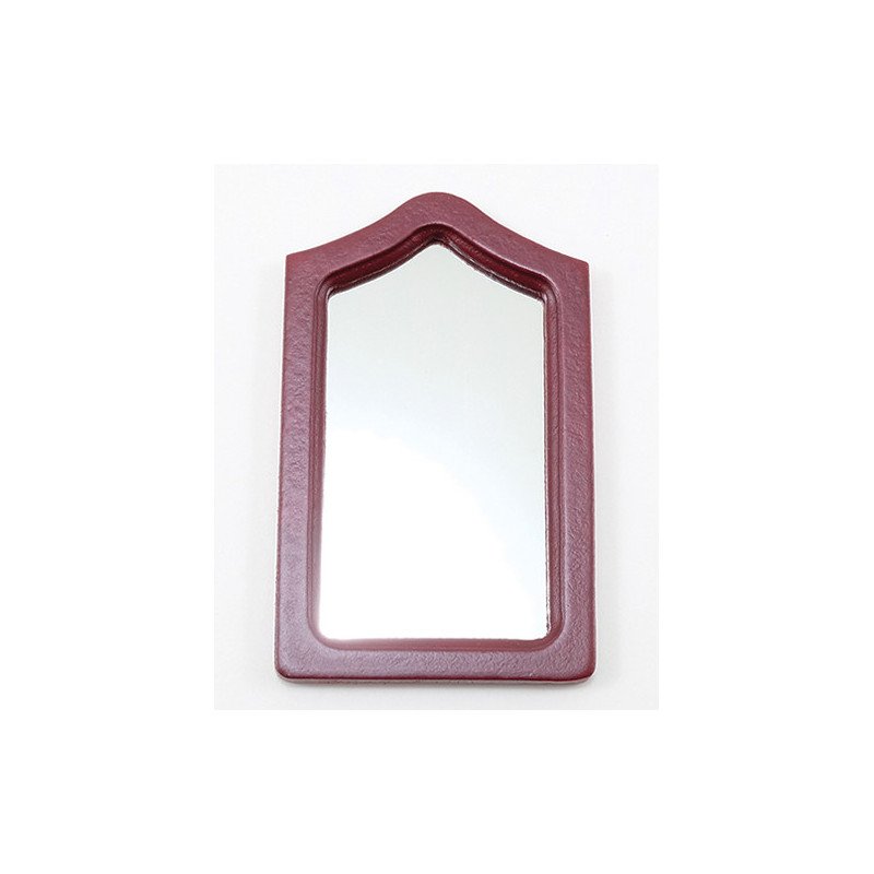 Framed Mirror, Mahogany