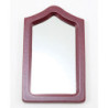 Framed Mirror, Mahogany