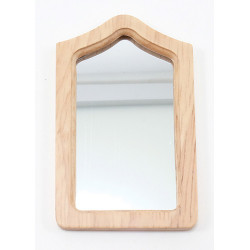 Framed Mirror, Oak
