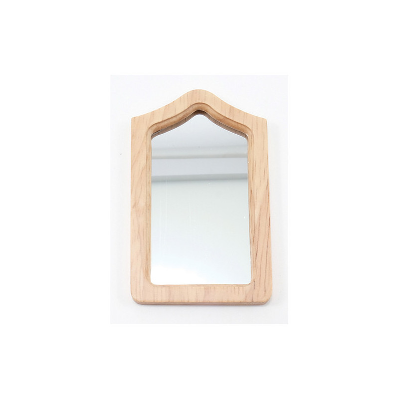 Framed Mirror, Oak