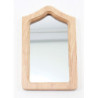 Framed Mirror, Oak