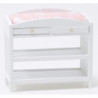 Changing Table, Slatted, White