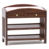 Changing Table, Slatted, Walnut
