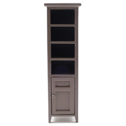 Bath Cabinet, Espresso