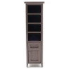 Bath Cabinet, Espresso