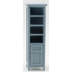 Bath Cabinet, Gray