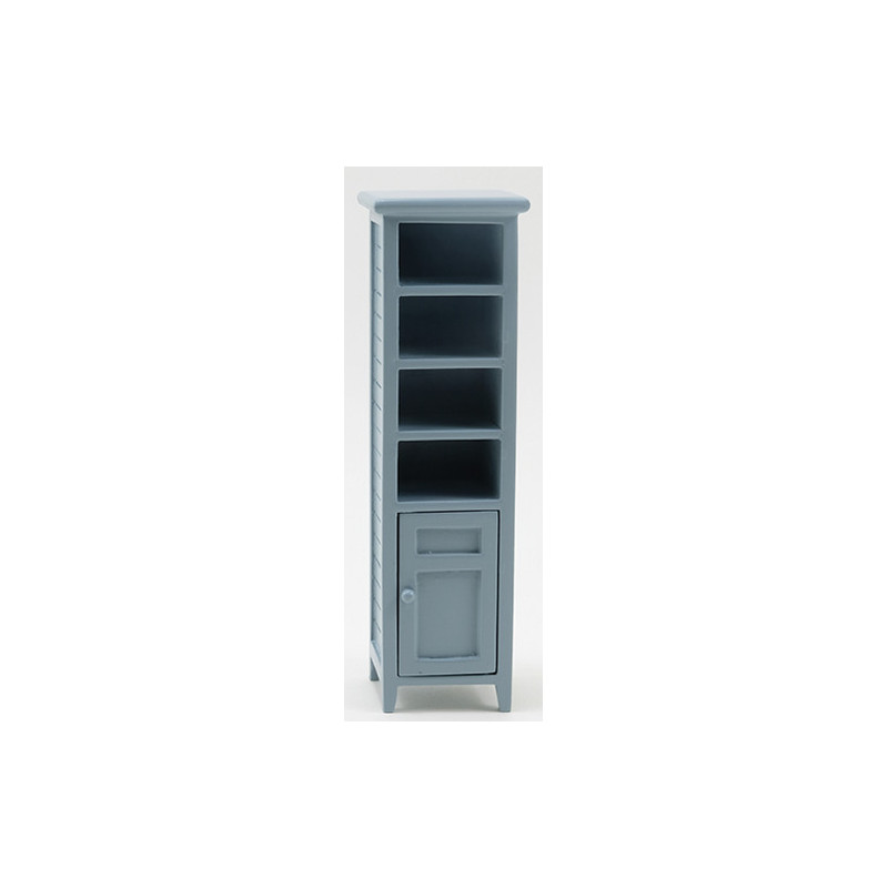 Bath Cabinet, Gray