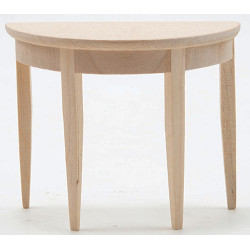 Side Table, Unfinished