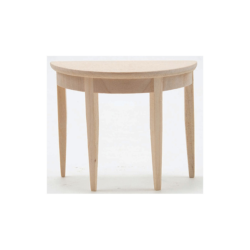 Side Table, Unfinished