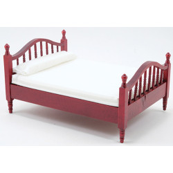 Double Bed, Mahogany