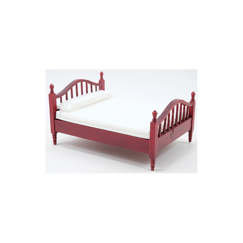 Double Bed, Mahogany