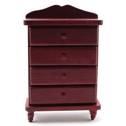 Chest of Drawers, Mahogany