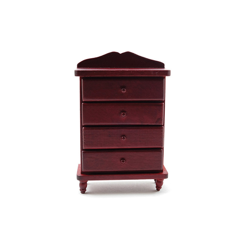 Chest of Drawers, Mahogany