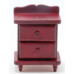 Night Stand, Mahogany
