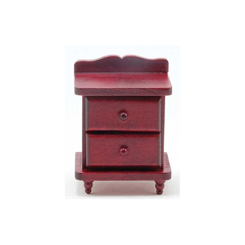 Night Stand, Mahogany
