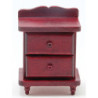 Night Stand, Mahogany