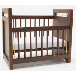 Crib, Walnut