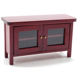 Television Stand, Mahogany