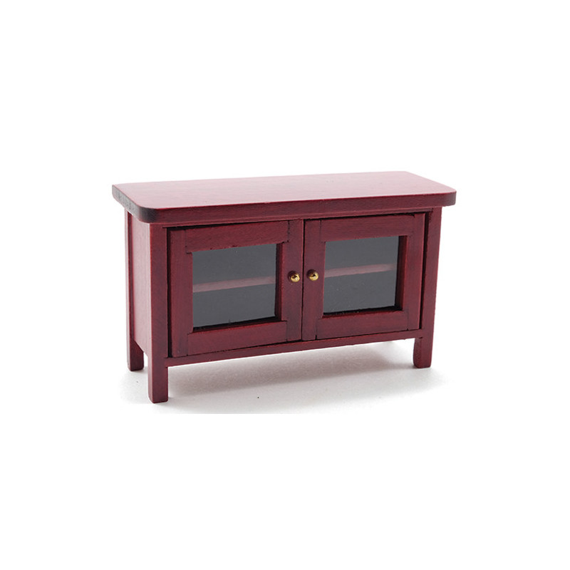 Television Stand, Mahogany