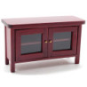Television Stand, Mahogany