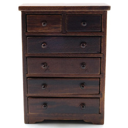 Chest of Drawers, Walnut