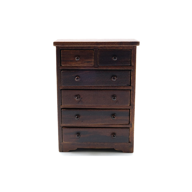 Chest of Drawers, Walnut