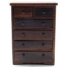 Chest of Drawers, Walnut