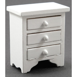 Night Stand, White