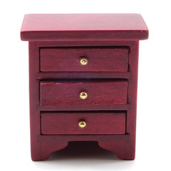 Night Stand, Mahogany