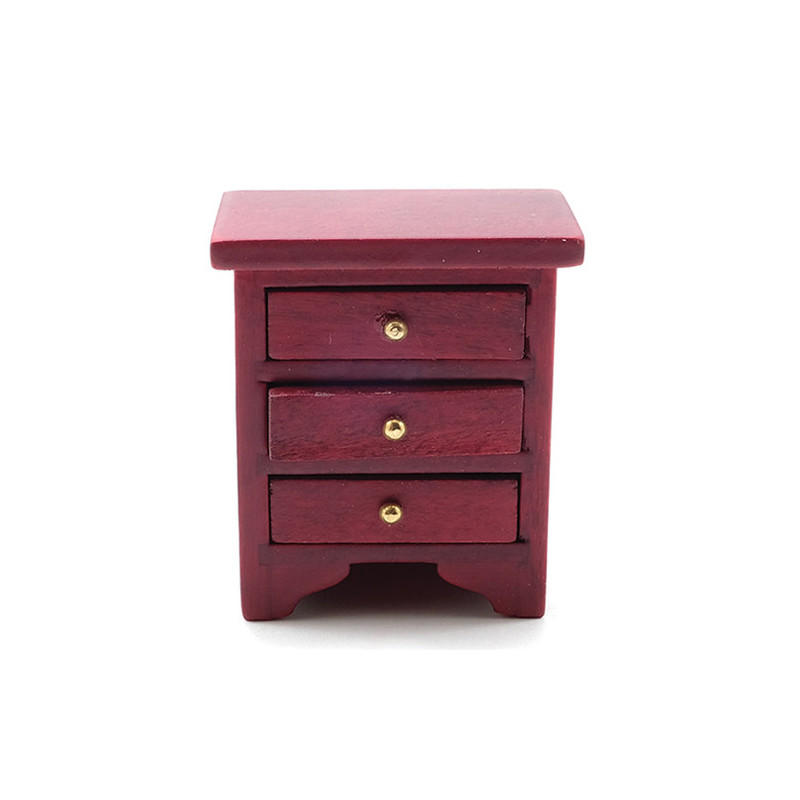 Night Stand, Mahogany