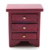 Night Stand, Mahogany