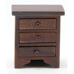 Night Stand, Walnut
